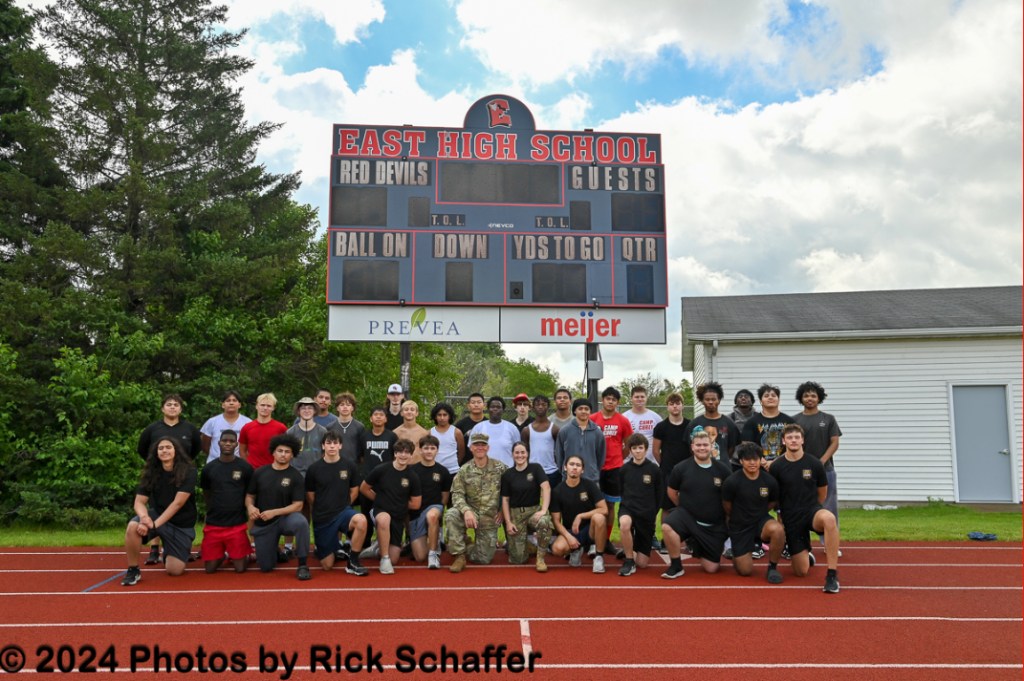 Saturday Morning With the Wisconsin Army National&nbsp;Guard