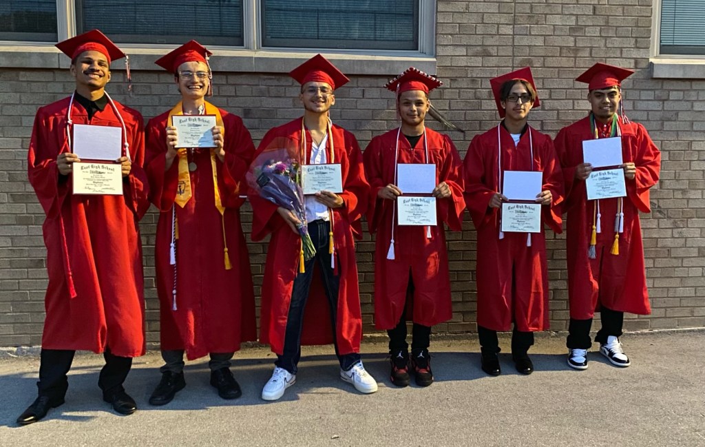 Congrats to our&nbsp;graduates