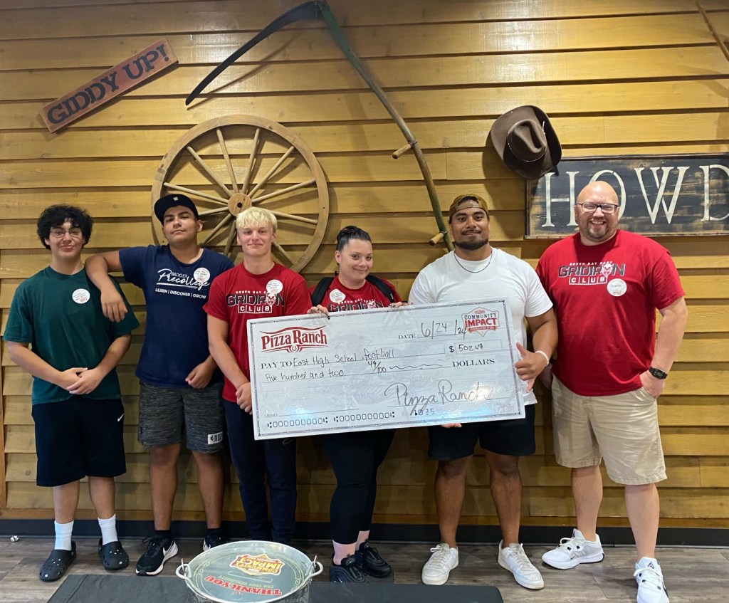 Pizza Ranch Fundraiser