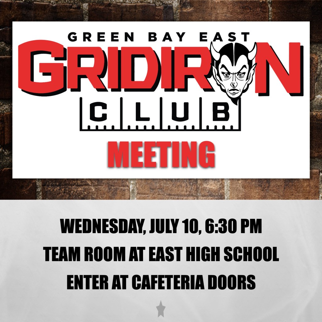 July 10 Gridiron Club&nbsp;Meeting
