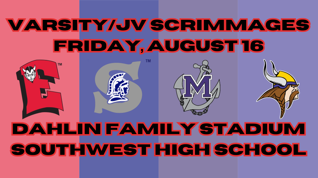 Info on Friday&nbsp;Scrimmages