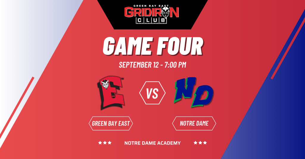 East vs. Notre Dame&nbsp;info