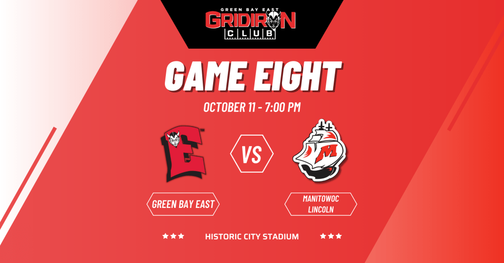 East vs. Manitowoc Lincoln Info