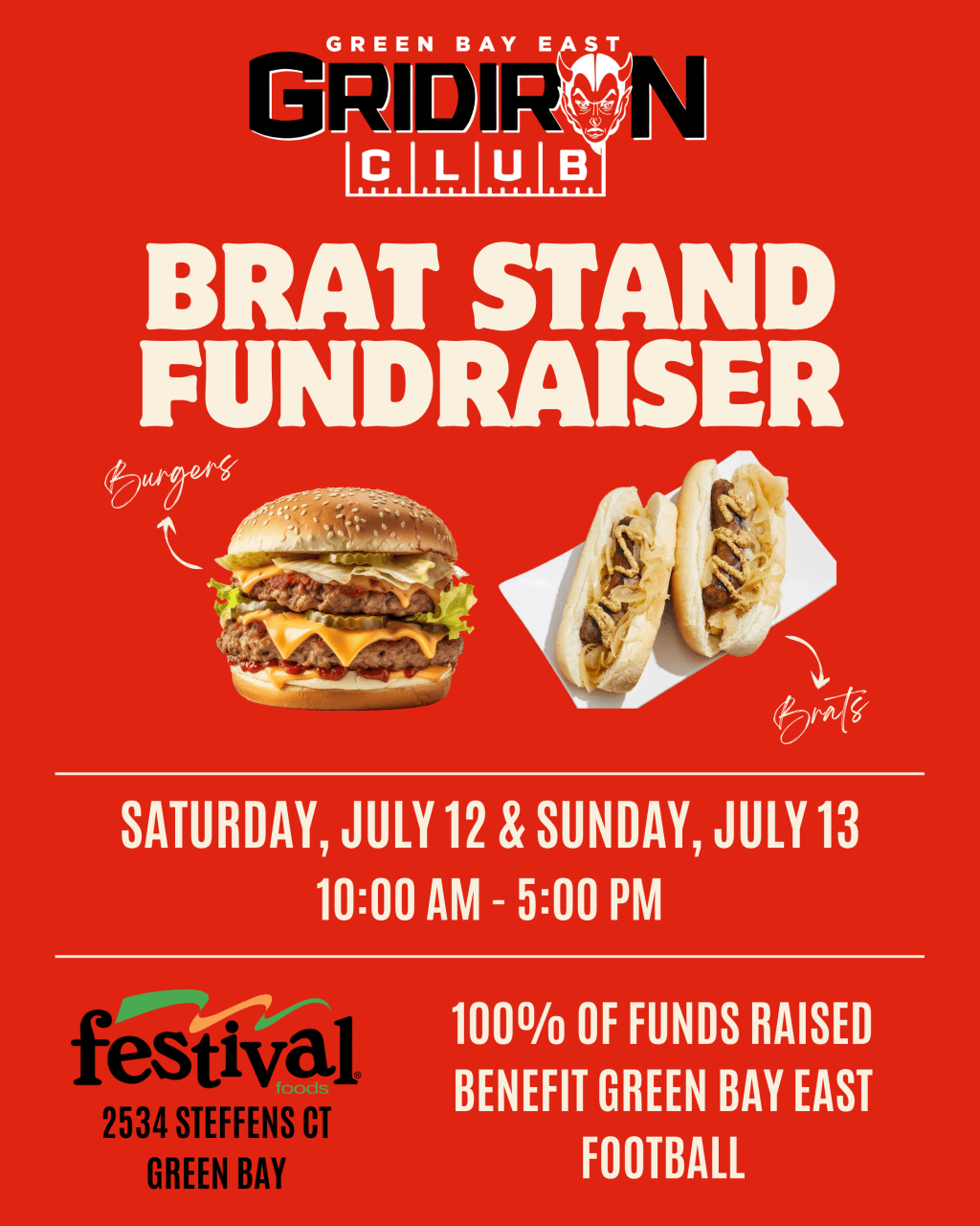 Brat Barn Fundraiser