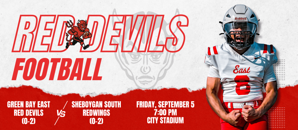 East vs. Sheboygan South&nbsp;Info