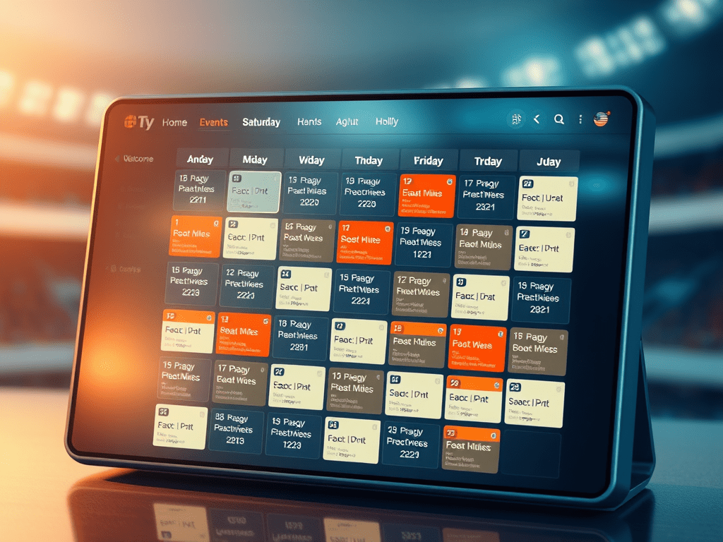 Access the Gridiron Club&nbsp;Calendar