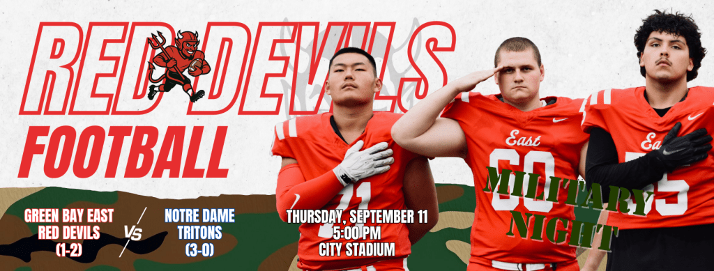 East vs. Notre Dame&nbsp;Info