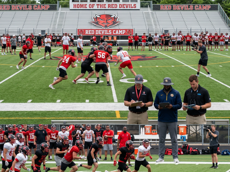 Summer Football Camps